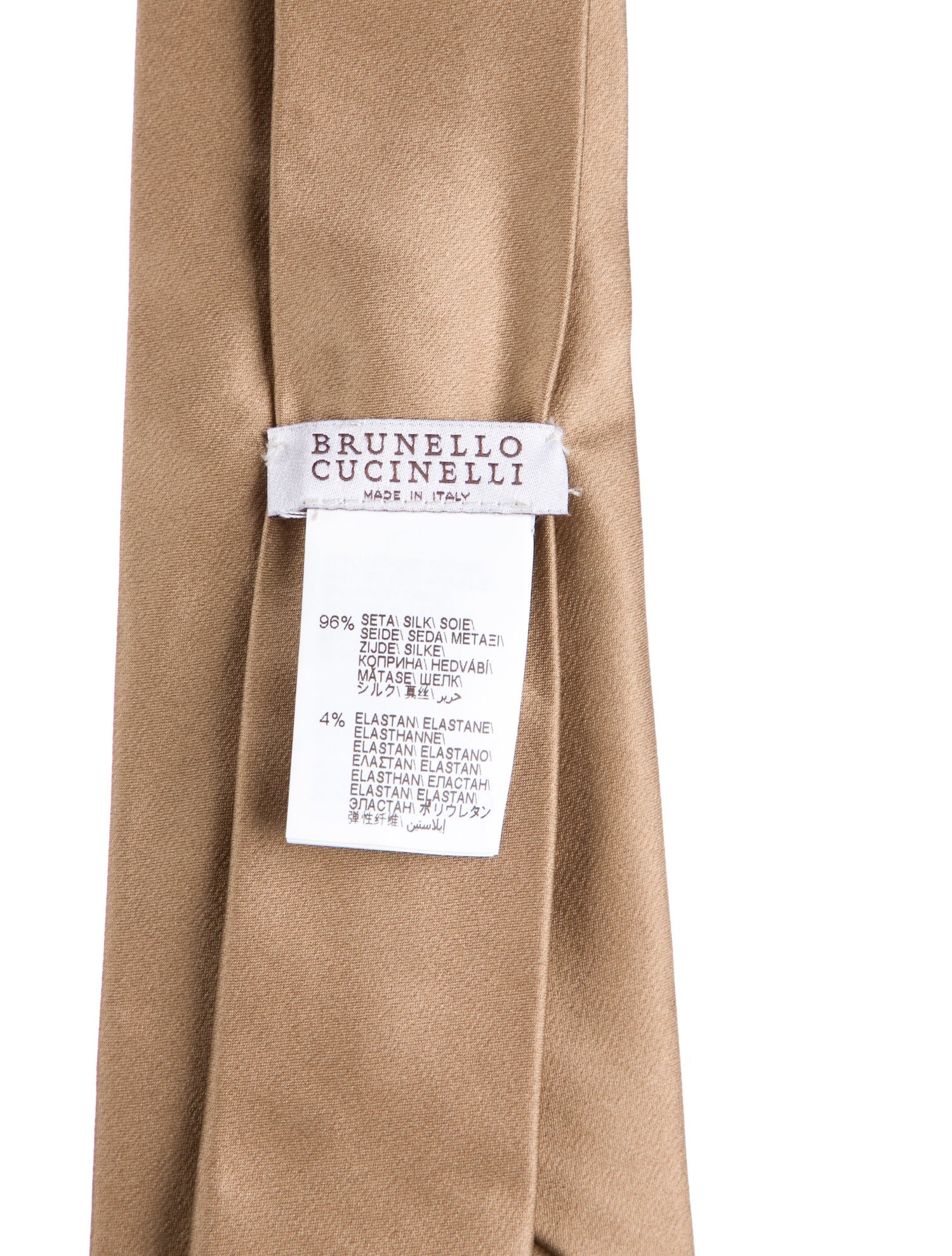 Brunello Cucinelli Silk Tie